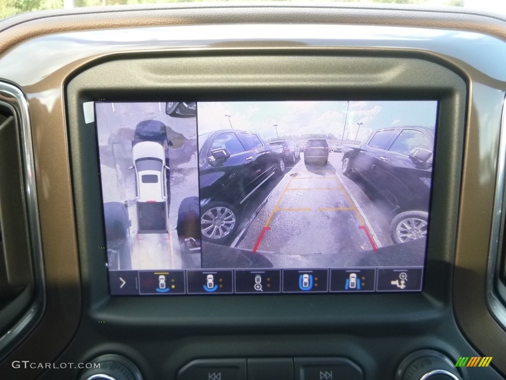 2019 Silverado 1500 High Country Crew Cab 4WD - Black / Jet Black/Umber photo #19
