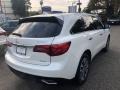 White Diamond Pearl - MDX SH-AWD Technology Photo No. 7