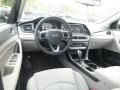 2019 Hyundai Sonata Gray Interior Interior Photo