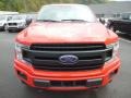 2018 Race Red Ford F150 XL SuperCab 4x4  photo #4