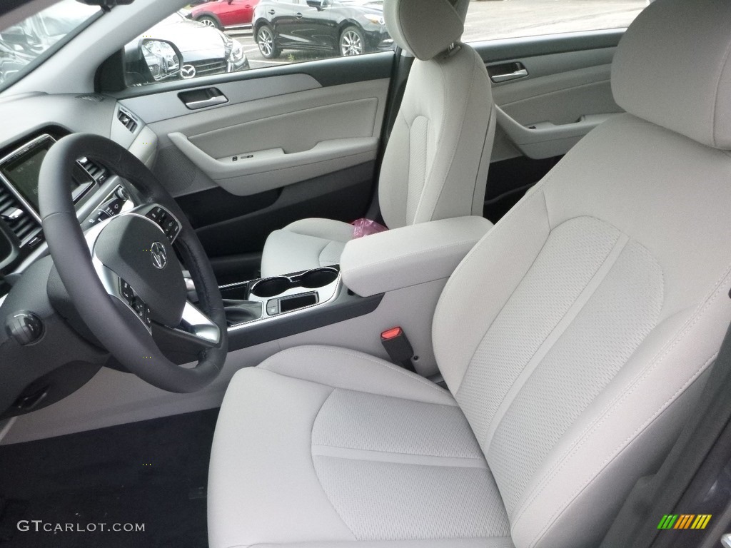 2019 Hyundai Sonata SEL Interior Color Photos