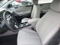 2019 Hyundai Sonata Gray Interior Front Seat Photo