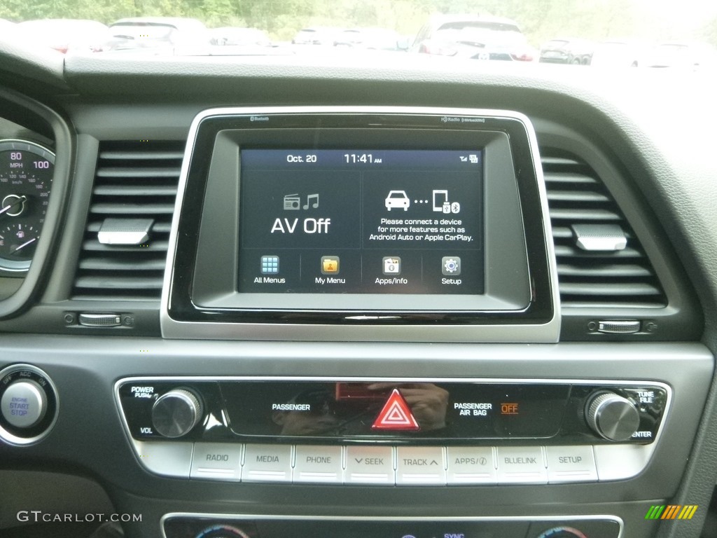 2019 Hyundai Sonata SEL Controls Photo #130020958