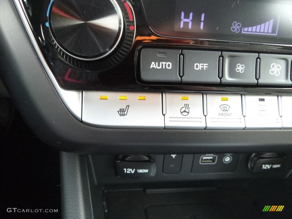 2019 Hyundai Sonata SEL Controls Photos