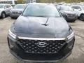 2019 Twilight Black Hyundai Santa Fe SE AWD  photo #4