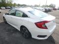 2018 White Orchid Pearl Honda Civic EX-T Sedan  photo #2