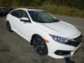 White Orchid Pearl - Civic EX-T Sedan Photo No. 5
