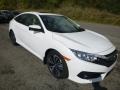 2018 White Orchid Pearl Honda Civic EX-T Sedan  photo #5