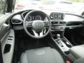 Black 2019 Hyundai Santa Fe SE AWD Interior Color