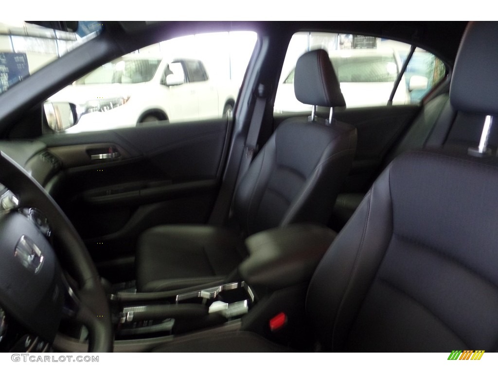 2016 Accord Sport Sedan - Basque Red Pearl II / Black photo #15