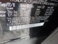 S3B: Twilight Black 2019 Hyundai Santa Fe SE AWD Color Code