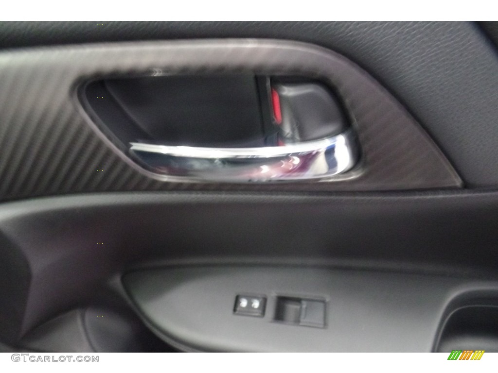2016 Accord Sport Sedan - Basque Red Pearl II / Black photo #18