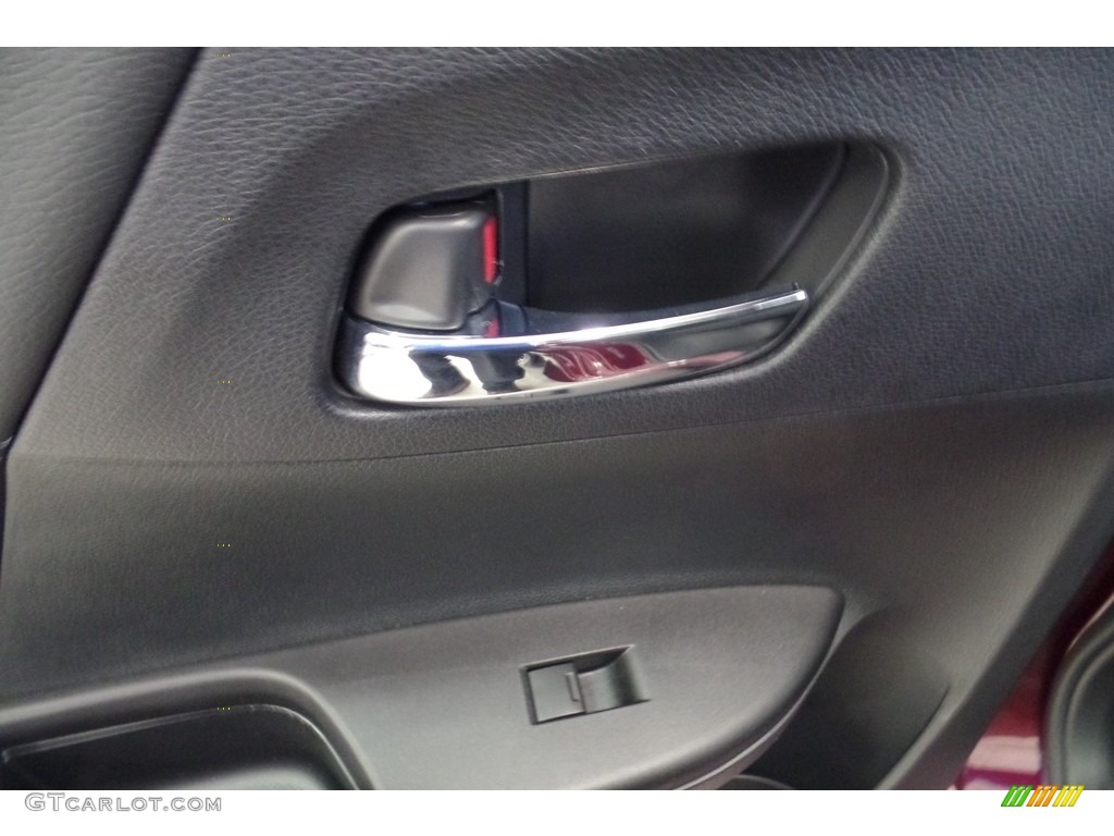 2016 Accord Sport Sedan - Basque Red Pearl II / Black photo #19