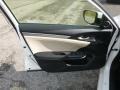 White Orchid Pearl - Civic EX-T Sedan Photo No. 11