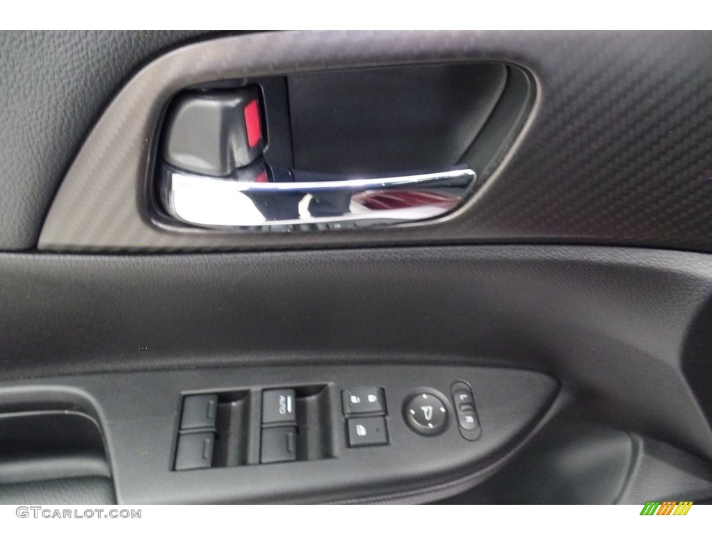 2016 Accord Sport Sedan - Basque Red Pearl II / Black photo #20