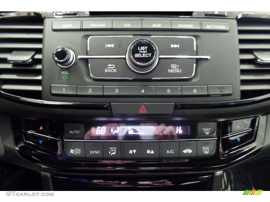 2016 Accord Sport Sedan - Basque Red Pearl II / Black photo #24