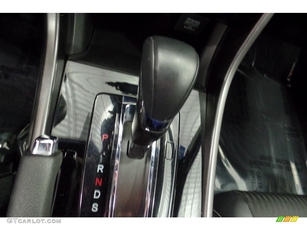 2016 Accord Sport Sedan - Basque Red Pearl II / Black photo #26