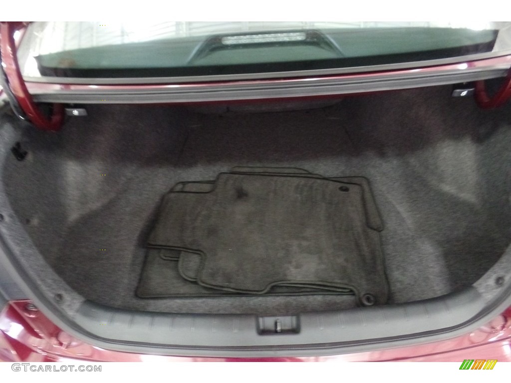 2016 Accord Sport Sedan - Basque Red Pearl II / Black photo #28