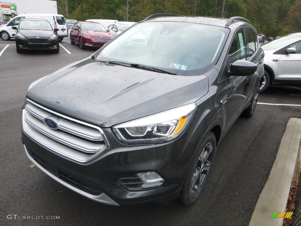 2018 Escape SEL 4WD - Magnetic / Charcoal Black photo #5