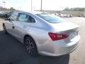 2018 Silver Ice Metallic Chevrolet Malibu LT  photo #3