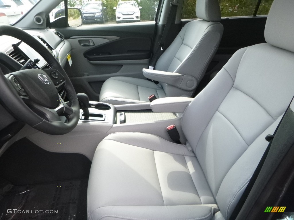 Gray Interior 2019 Honda Pilot EX-L AWD Photo #130021648