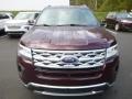 2019 Burgundy Velvet Ford Explorer Limited 4WD  photo #4