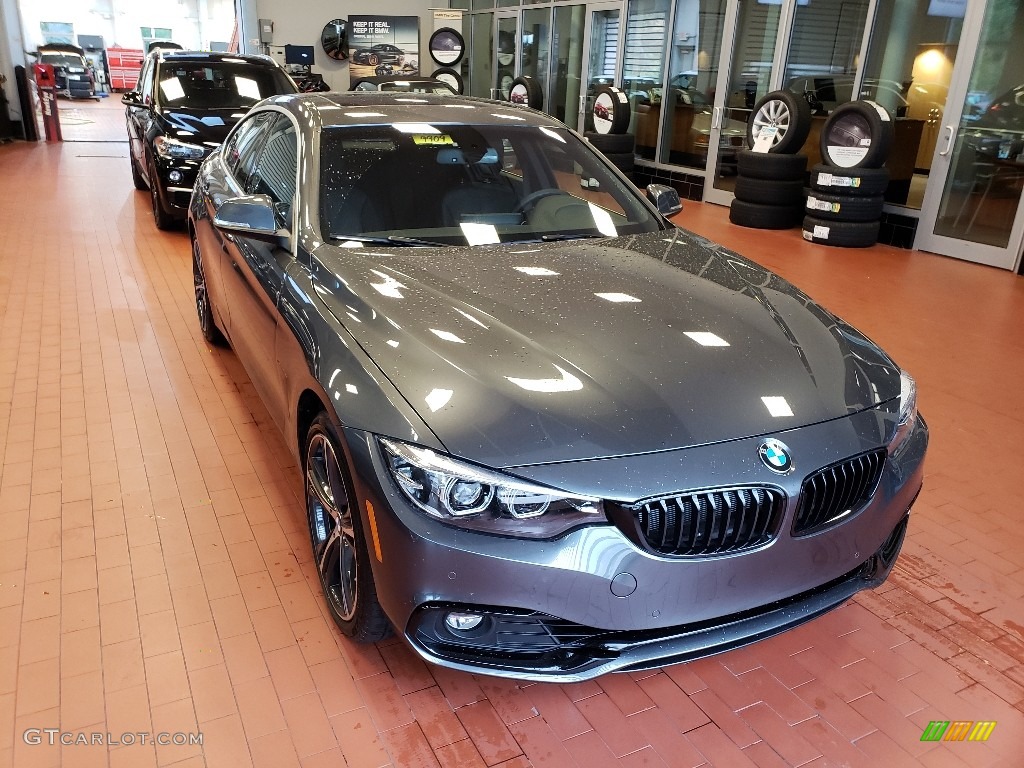 Mineral Grey Metallic 2019 BMW 4 Series 430i xDrive Gran Coupe Exterior Photo #130021843