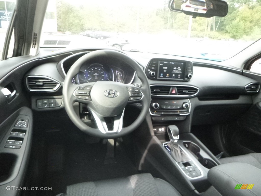 2019 Hyundai Santa Fe SEL AWD Dashboard Photos