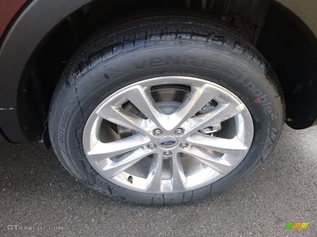 2019 Ford Explorer Limited 4WD Wheel Photo #130021903