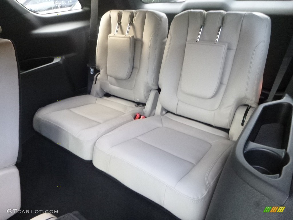 2019 Ford Explorer Limited 4WD Rear Seat Photo #130021939