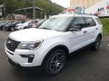 Front 3/4 View of 2019 Explorer Sport 4WD