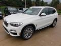 Alpine White 2019 BMW X3 xDrive30i Exterior