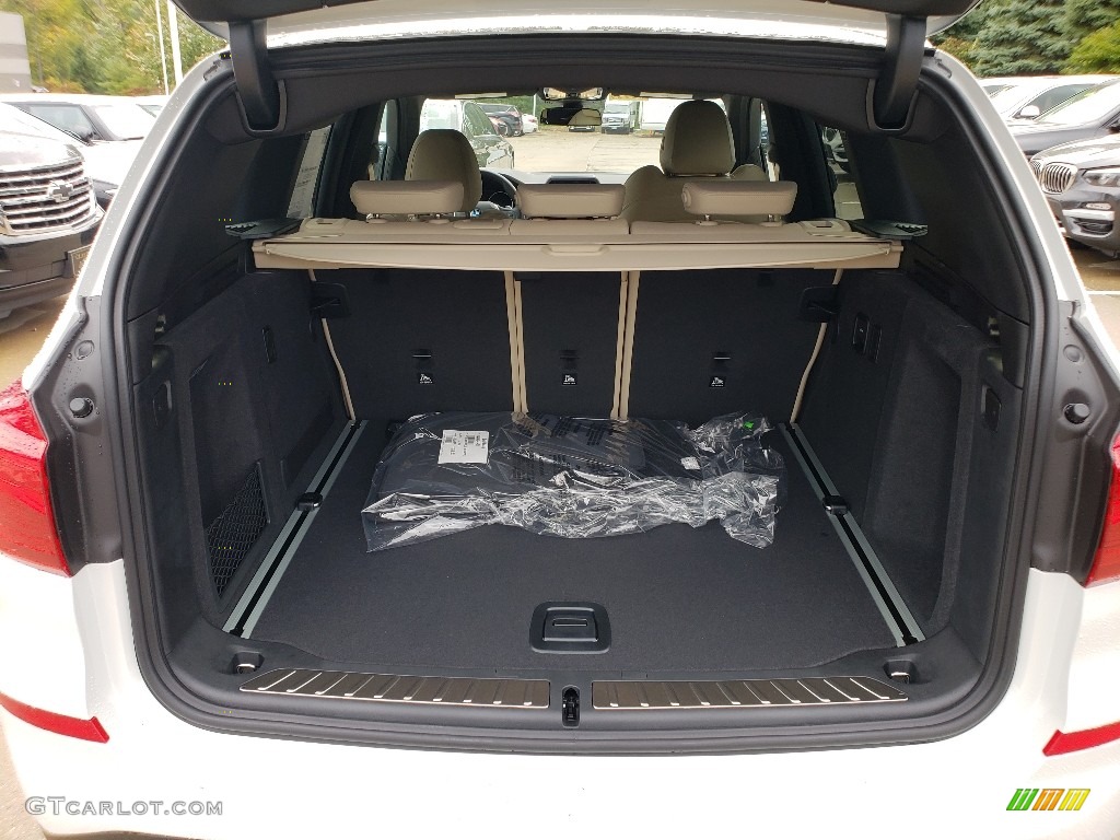 2019 BMW X3 xDrive30i Trunk Photo #130022464