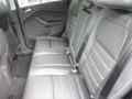 Chromite Gray/Charcoal Black 2019 Ford Escape Titanium 4WD Interior Color