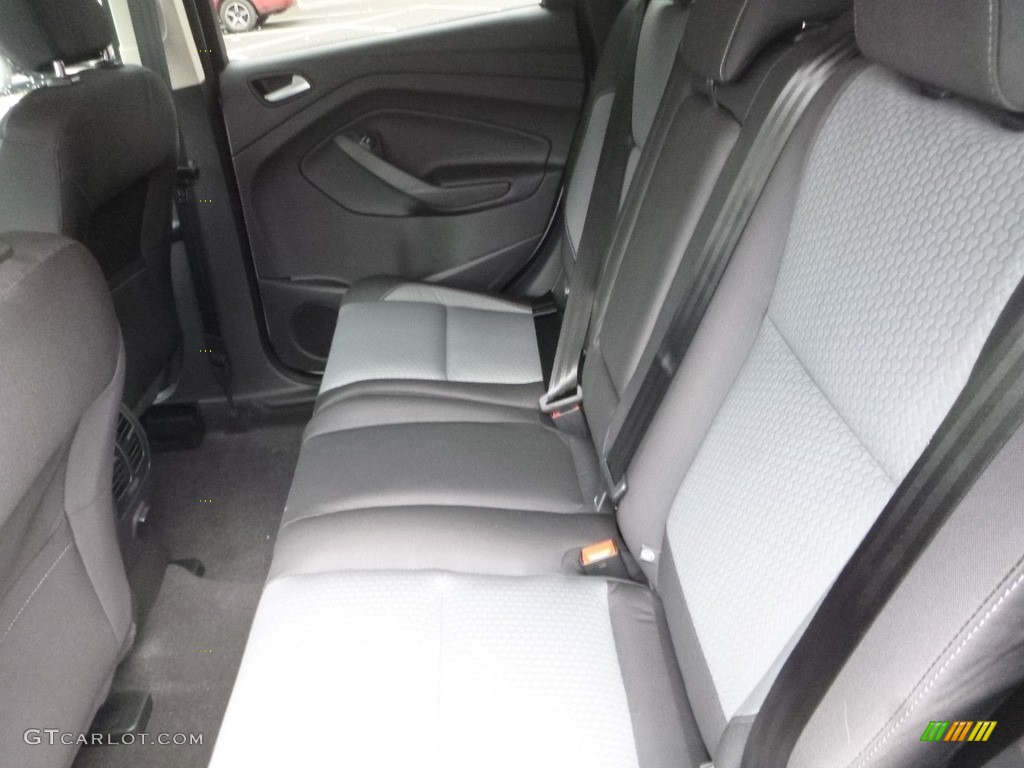 Chromite Gray/Charcoal Black Interior 2019 Ford Escape SE 4WD Photo #130022836