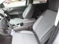 Chromite Gray/Charcoal Black 2019 Ford Escape SE 4WD Interior Color