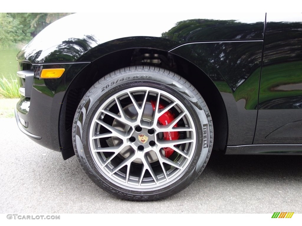 2018 Porsche Macan Turbo Wheel Photo #130022911