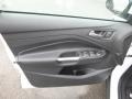 Chromite Gray/Charcoal Black Door Panel Photo for 2019 Ford Escape #130023196
