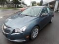 2012 Blue Granite Metallic Chevrolet Cruze LS  photo #3