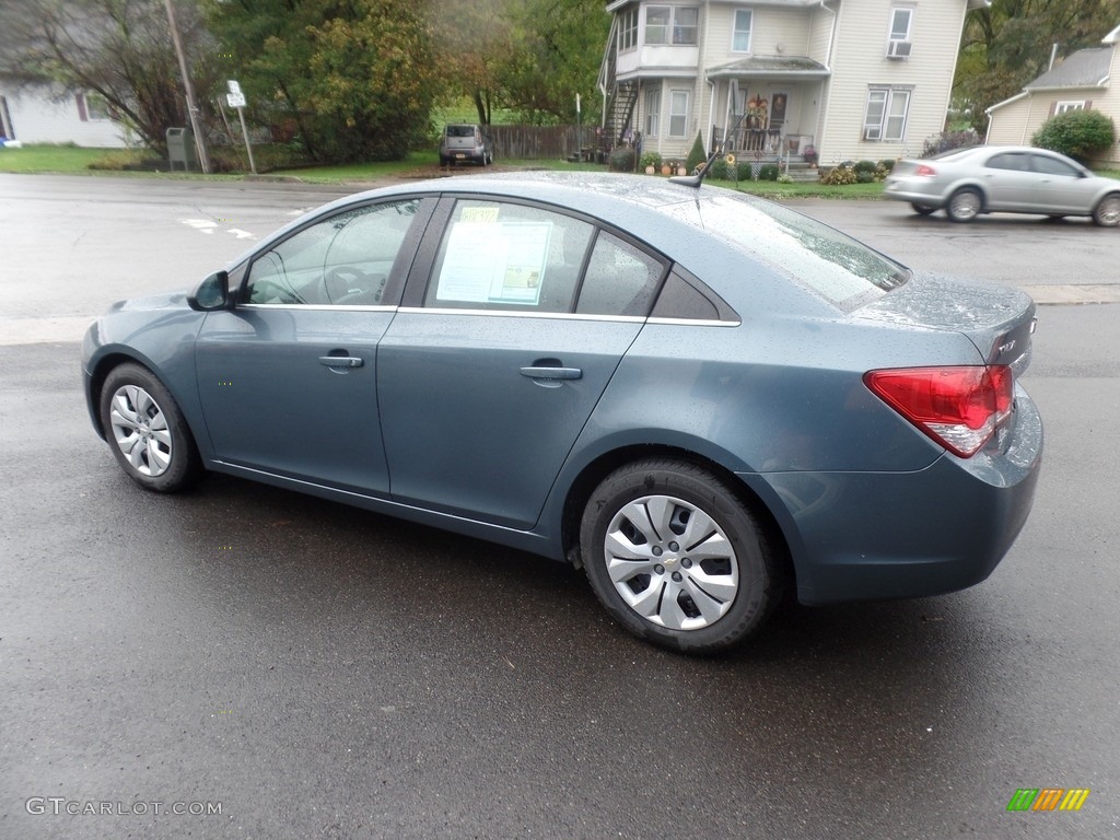 2012 Cruze LS - Blue Granite Metallic / Jet Black/Medium Titanium photo #5