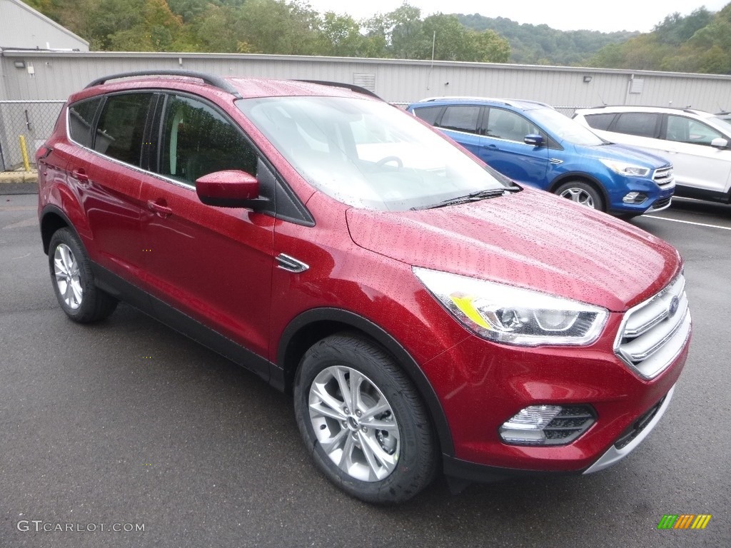Ruby Red 2019 Ford Escape SEL 4WD Exterior Photo #130023352