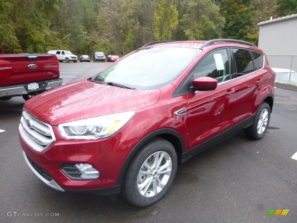 Ruby Red 2019 Ford Escape SEL 4WD Exterior Photo #130023397