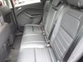 Chromite Gray/Charcoal Black Rear Seat Photo for 2019 Ford Escape #130023451