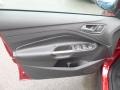 Chromite Gray/Charcoal Black Door Panel Photo for 2019 Ford Escape #130023487