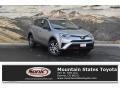 2018 Silver Sky Metallic Toyota RAV4 LE  photo #1
