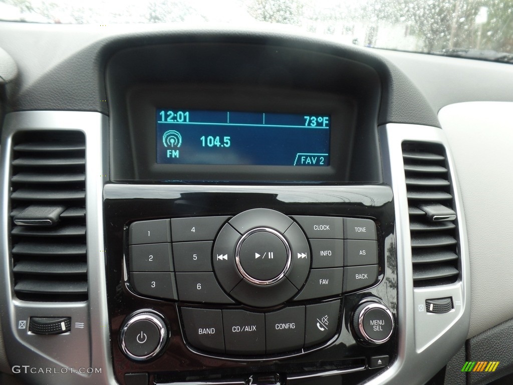 2012 Cruze LS - Blue Granite Metallic / Jet Black/Medium Titanium photo #19