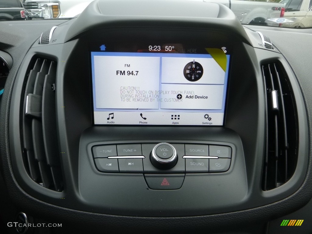 2019 Ford Escape SEL 4WD Controls Photo #130023544