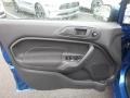 Charcoal Black Door Panel Photo for 2019 Ford Fiesta #130023784