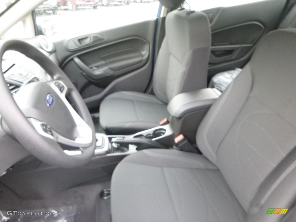 2019 Ford Fiesta SE Sedan Front Seat Photo #130023823