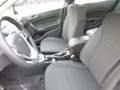 Charcoal Black Front Seat Photo for 2019 Ford Fiesta #130023823